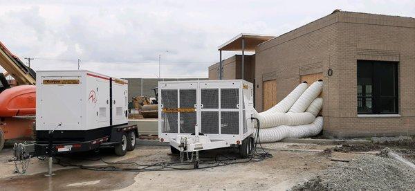 Air Conditioning & Generator Rental