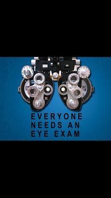 Eye Exams are available,Tuesday,Wednesday, Thursday, Saturday. Please call to schedule an appointment.