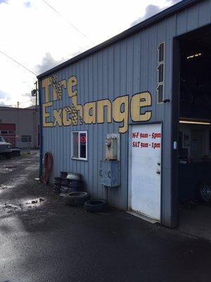 Tire Exchange