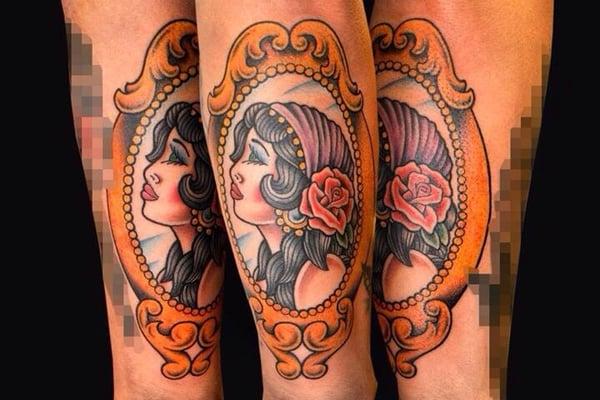 Tattoo by Eric "oly" Olson