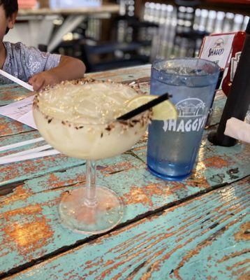 Coconut margarita special