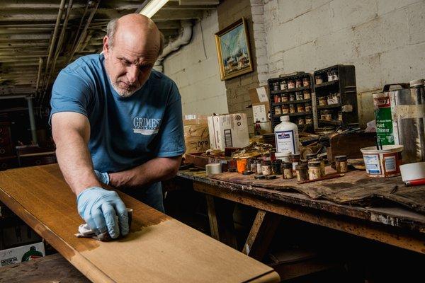 Furniture Refinishing