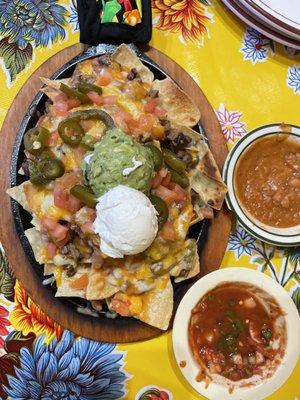 Carne Asada Nachos