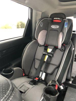 My newly installed child seat