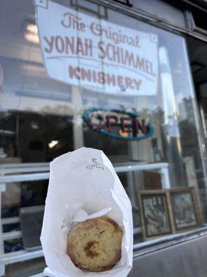 Potato Knish