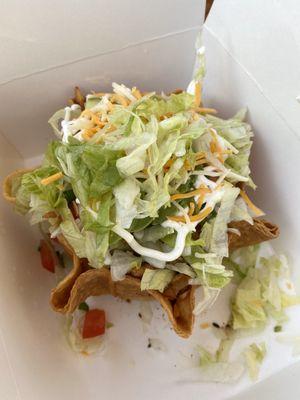 Taco salad was delicious!