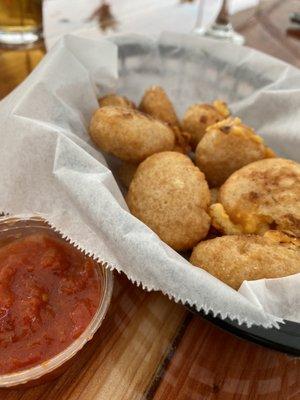 Mac And Cheese Bites