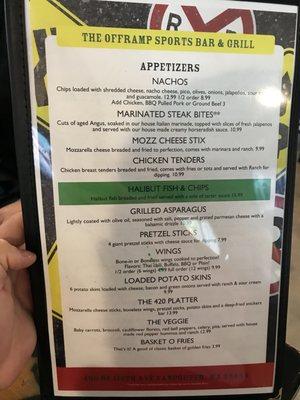 Menu!