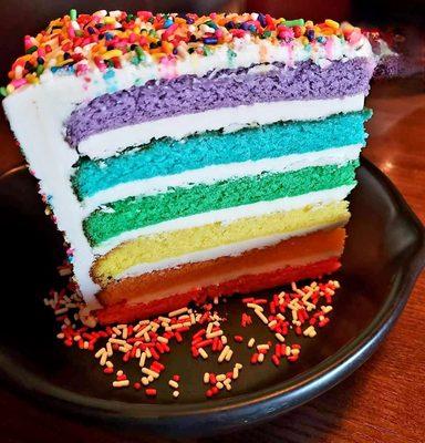 TGIF'S Carlo's Bakery Rainbow Cake