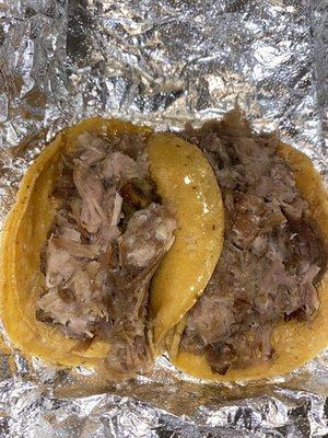 Tacos de Carnitas