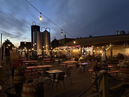 Huge beautiful patio!