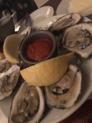 Oysters on the Half Shell