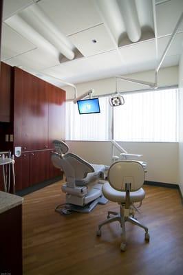 Top of the line ADEC dental chairs and equipment to provide maximum patient comfort.