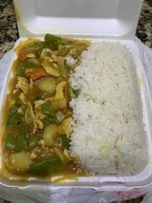 Curry Chicken