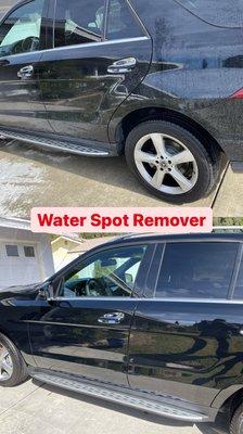 Water spot remover! By Mw