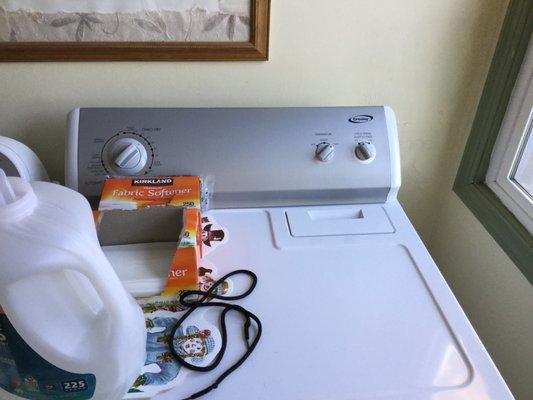 My beautiful, inexpensive dryer who loves Big Laundry Day Fridays. Donna~forgiven child of God