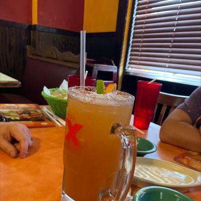 Peach margarita