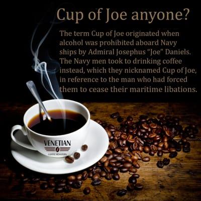 Cup of Joe anyone?