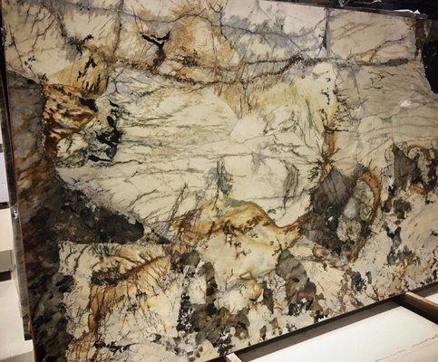 Splendor Gold granite from Brazil