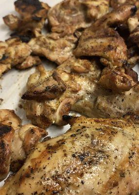 Chargrilled Chicken destined for pizza