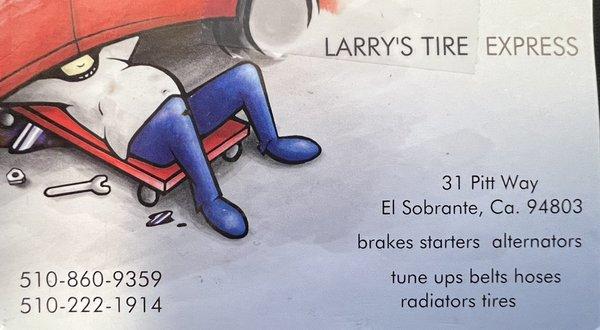 Larry's Tire Express