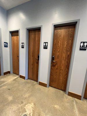 Gender neutral bathrooms