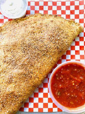 Try the calzones!!!!!