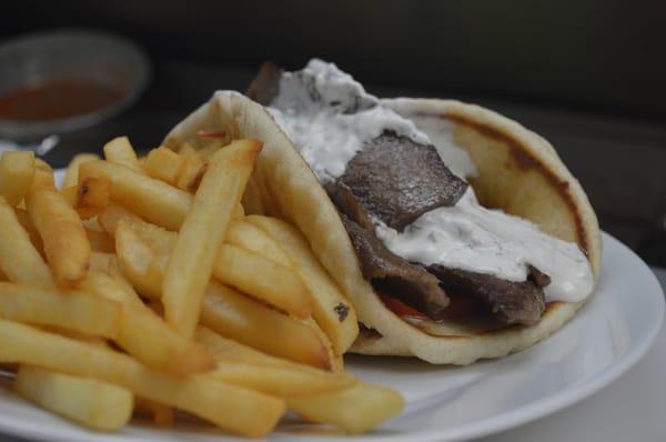 Lamb Gyro .... Our best seller ...