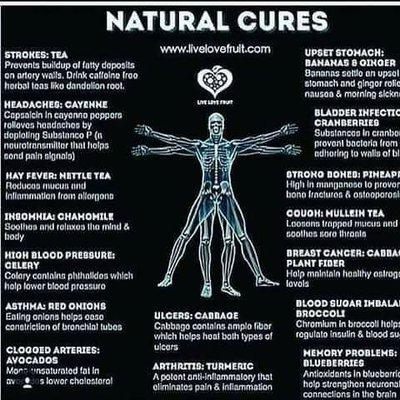 Cures for the body.