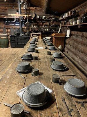 Display of dining room