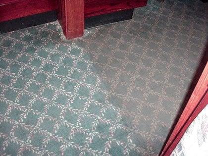 Office Carpet Before & After