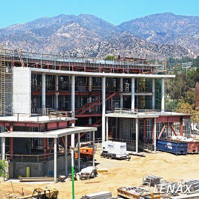 Los Angeles Mission College-Media Arts Building: BEFORE