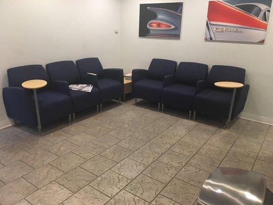 Customer lounge