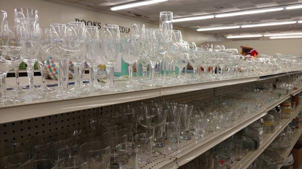 Need to stock up on your glassware - do it here and save a ton of $