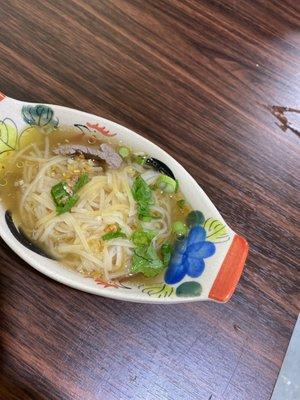 Boat rice noodle mini bowl