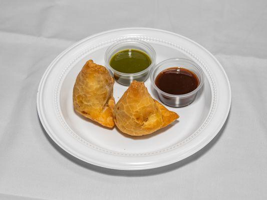 Samosa With Chianti