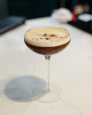 Espresso BOURBON martini!