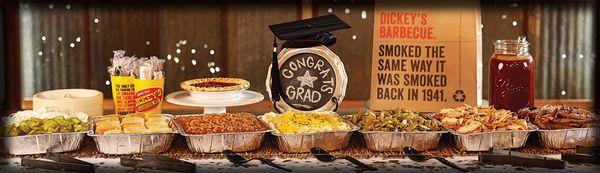 Graduation catering