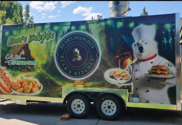 Mobile Food Truck