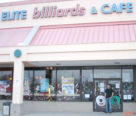 Elite Cafe & Billiards