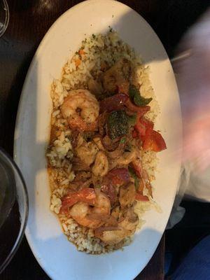 New Orleans Stir Fry