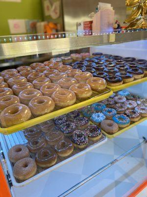 Mouth watering donuts