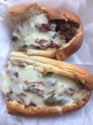 Philadelphia Cheesesteak Adventure