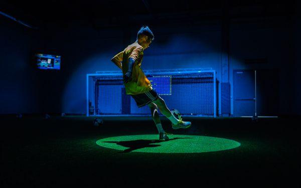 Test all aspects of goal scoring at the PowerGoal.