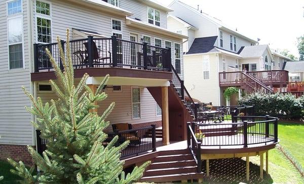 2 story deck