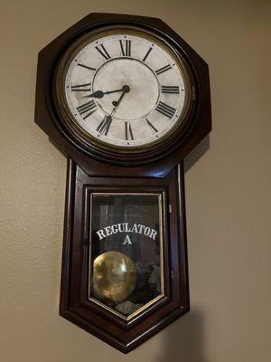 This is my rebuilt 1800's Clock from a small Presbyterian Church that was in Greene County, Pennsylvania.