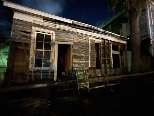 Galveston Red Light District Tour