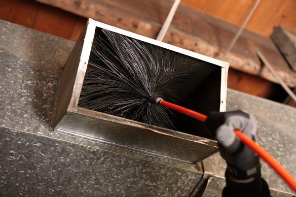 Air Duct Power Brush System