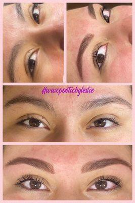 -Brow Lamination -Lash Lift & Tint