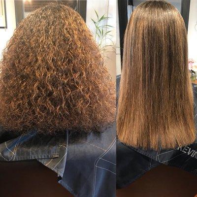 Gina C. - Brazilian Blowout